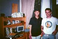 At UCSB dormitory in '94